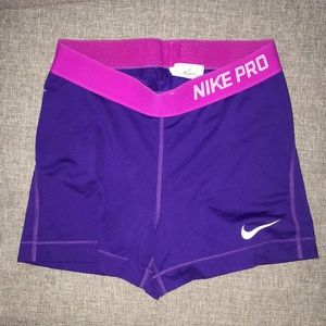 Nike pro spandex